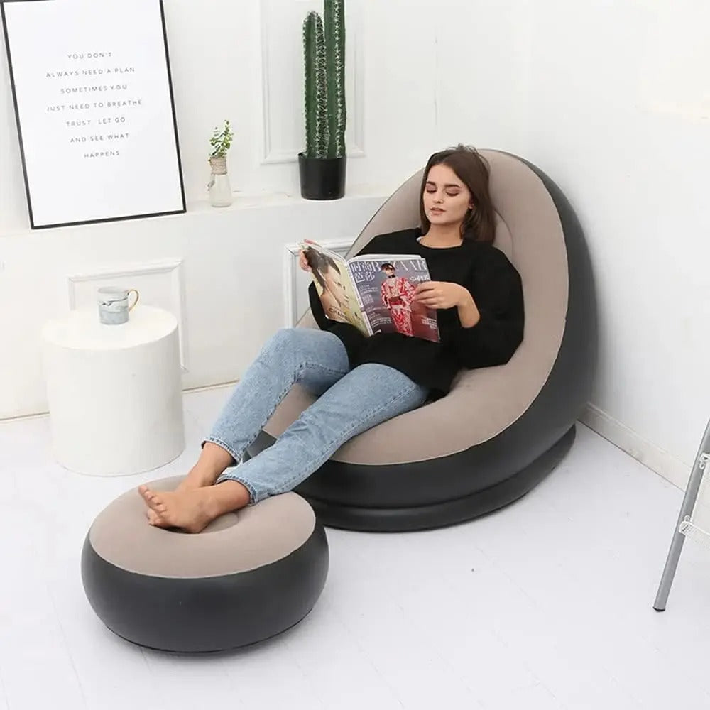 SOFÁ INFLABLE PORTABLE