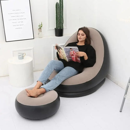 SOFÁ INFLABLE PORTABLE