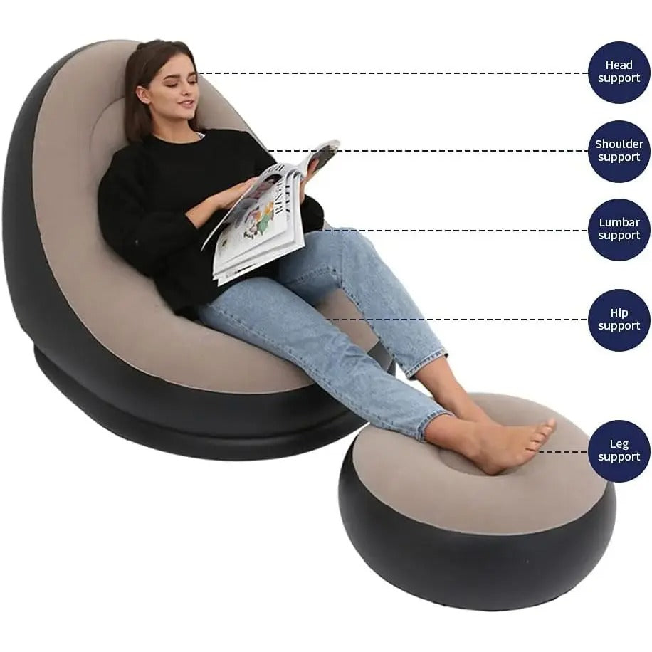 SOFÁ INFLABLE PORTABLE